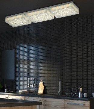 메트로놈 국산LED주방등 크리스탈조명 (20WX3)