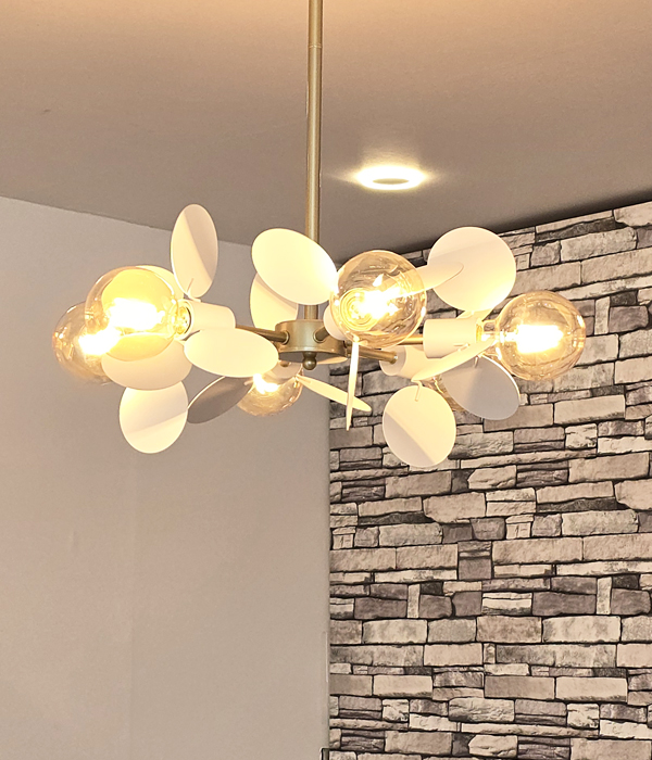 릴리스 6등 LED식탁등 인테리어식탁등 펜던트조명