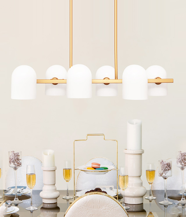 아리수 LED 펜던트조명, 식탁등,인테리어 식탁조명(4등/6등)