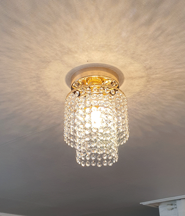 LED 테일러 크리스탈 센서등, 직부등, 현관등, 인테리어 센서조명