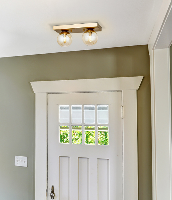 페탈 2등 현관센서등 (전구사은품)