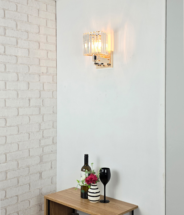 제니아 벽등 크리스탈벽등 무드벽조명