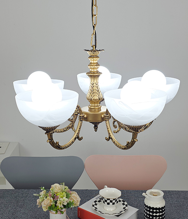 바르제 5등 식탁 펜던트등 인테리어 식탁조명