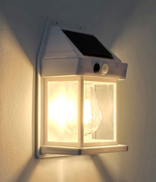 리틀 태양광 센서 태양광 벽등 센서