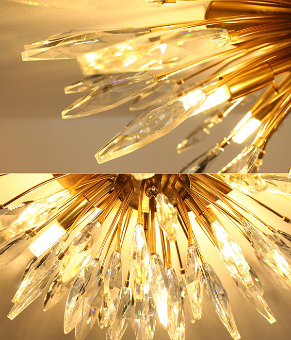 카젤 6등 인테리어 직부 방등 방전등 Ø530