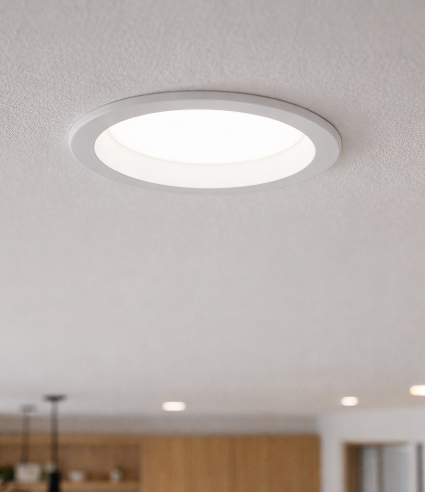 에스디 천정매립등 움푹매입등 LED 6인치15W